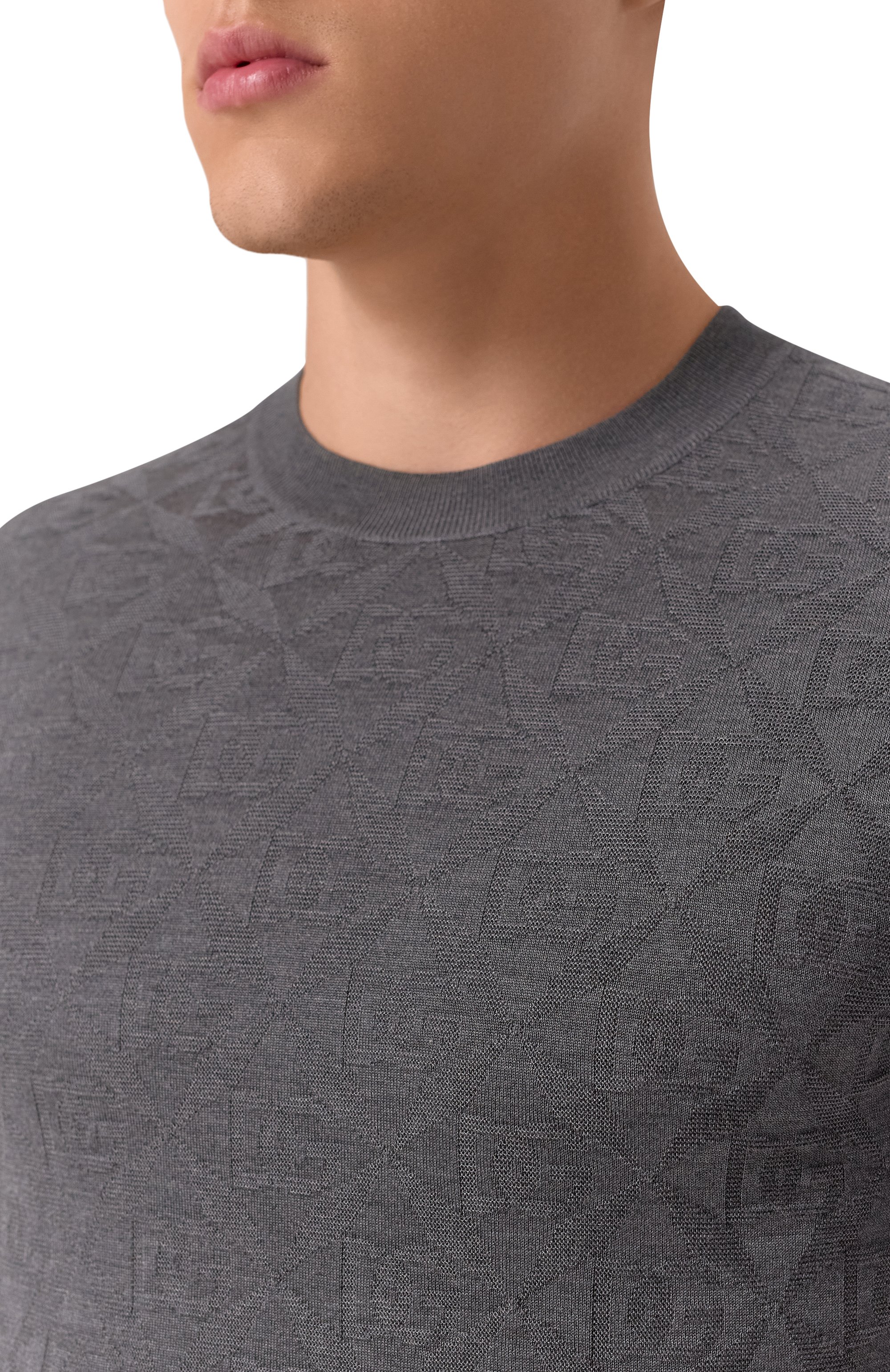 Шелковый джемпер DOLCE & GABBANA, арт. GXX03T/JBSM4, фото 5