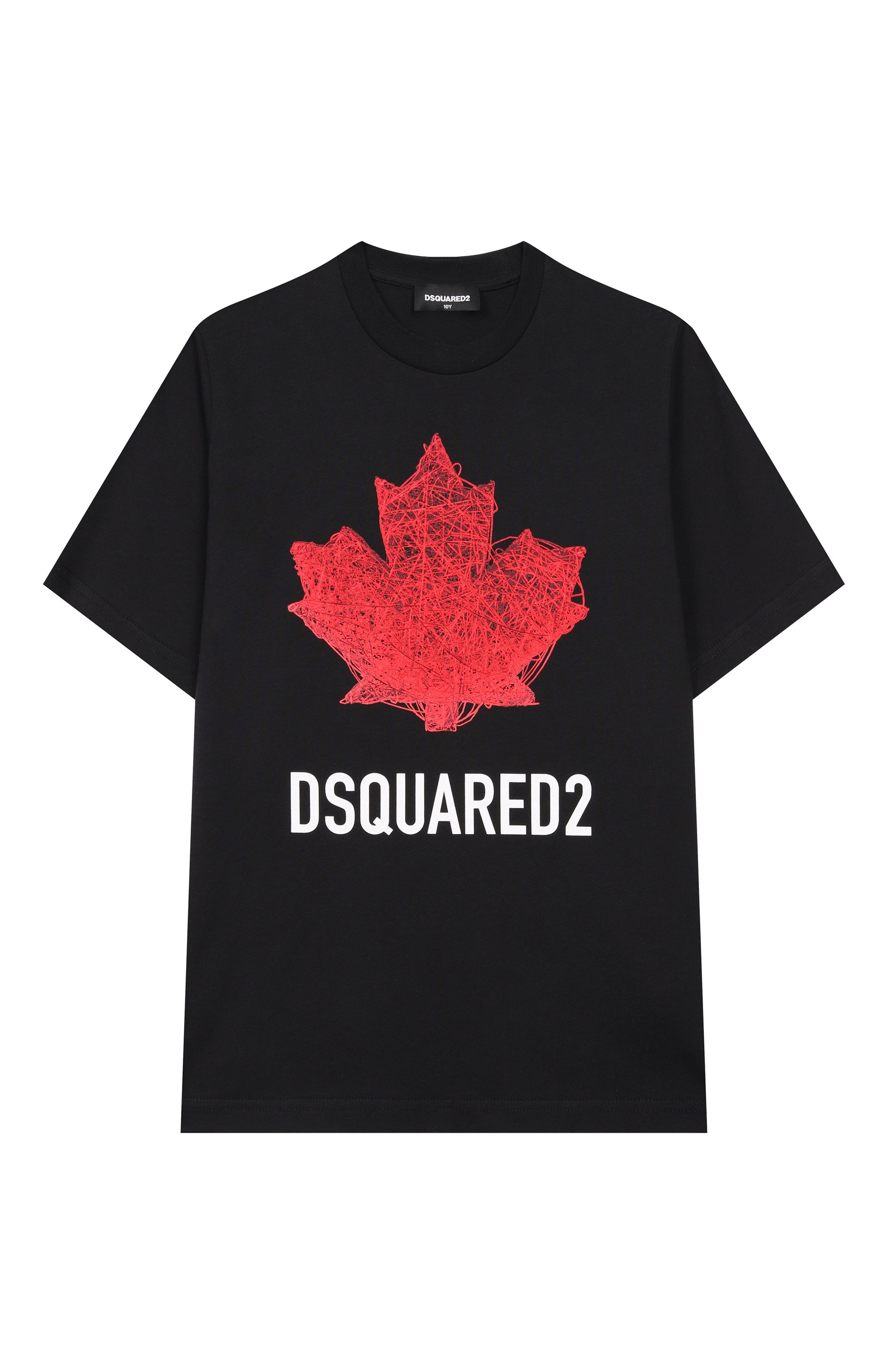 Хлопковая футболка DSQUARED2, арт. DQ3176/D00XM, фото 1