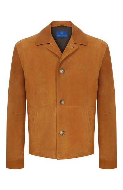 Мужская замшевая куртка ANDREA CAMPAGNA, арт. 232619/AC/00332I