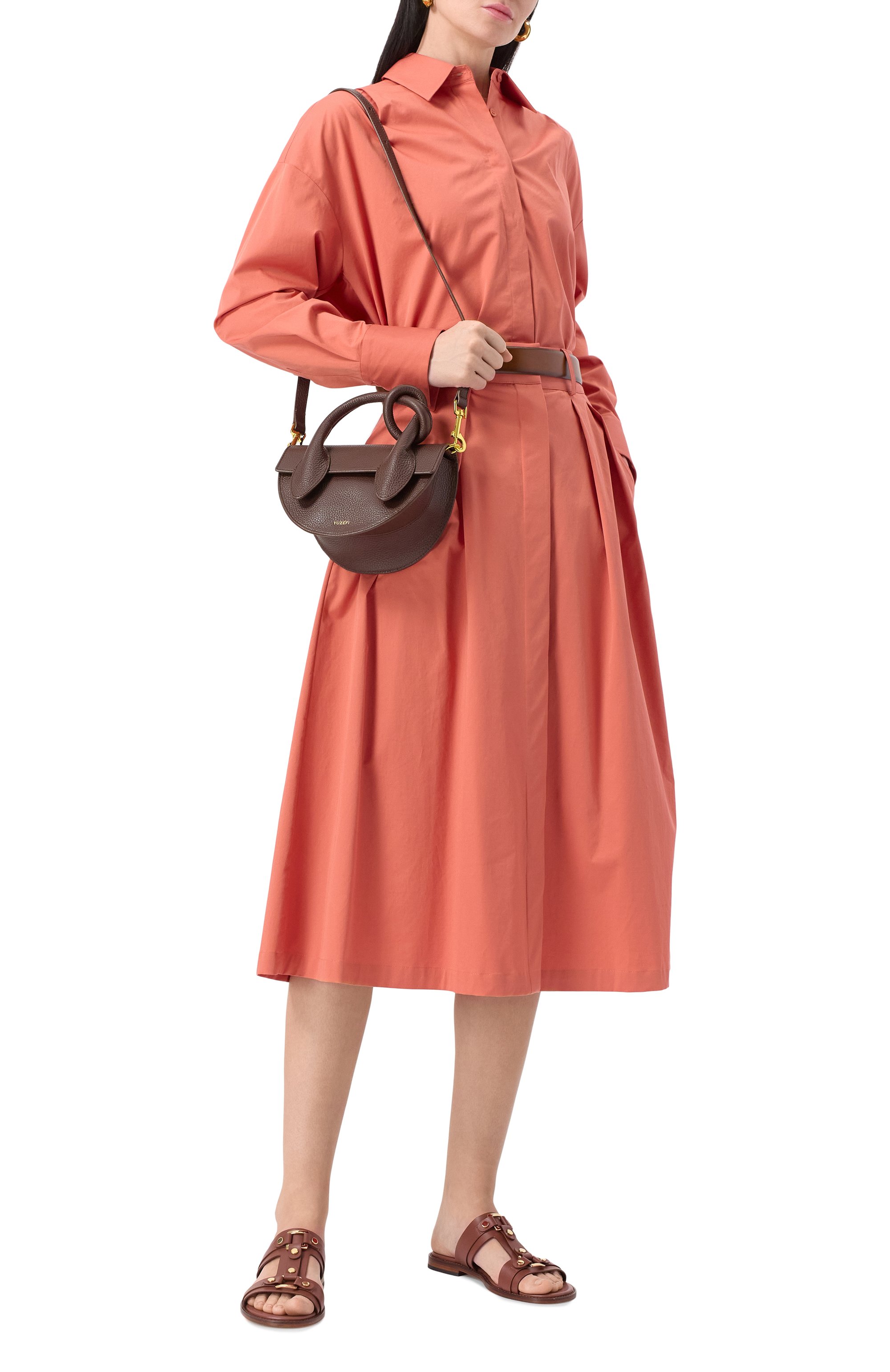 Кожаные шлепанцы DOUCAL'S, арт. DD8771MARNUF073, фото 2