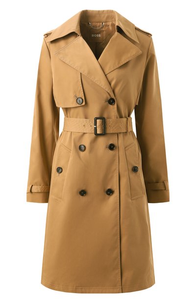 Женский тренч BOSS, арт. 50489115