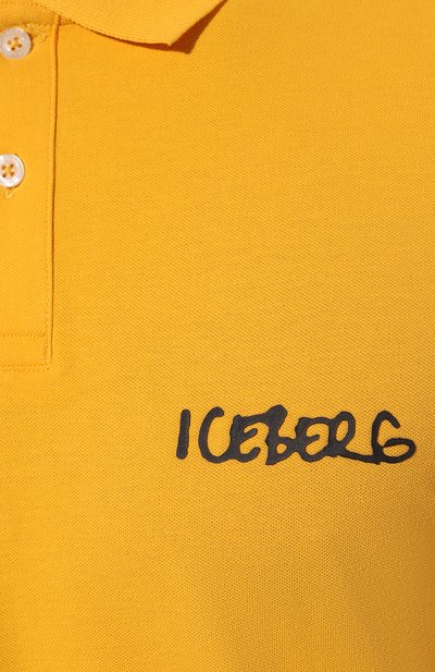 Хлопковое поло ICEBERG, арт. ICE4MPL01, фото 5
