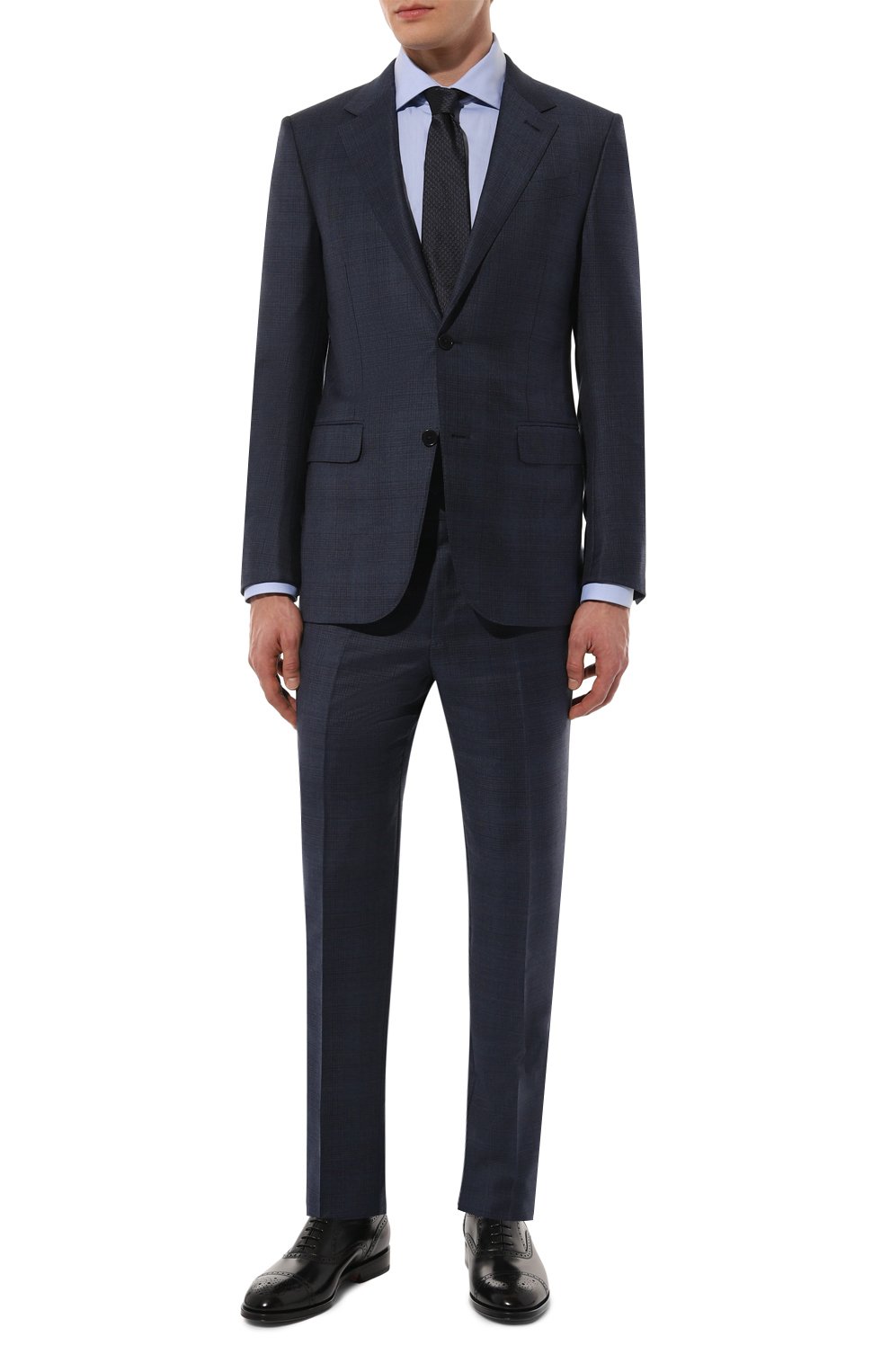 Кожаные оксфорды justin SANTONI, арт. MCJG18595PB1H0BR, фото 2