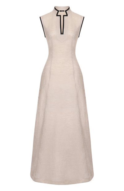 Женское льняное платье KITON, арт. D59324H0638811