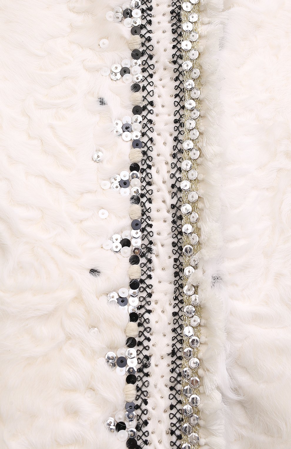 Шуба из овчины VALENTINO, арт. WF3FBP30CRF, фото 5