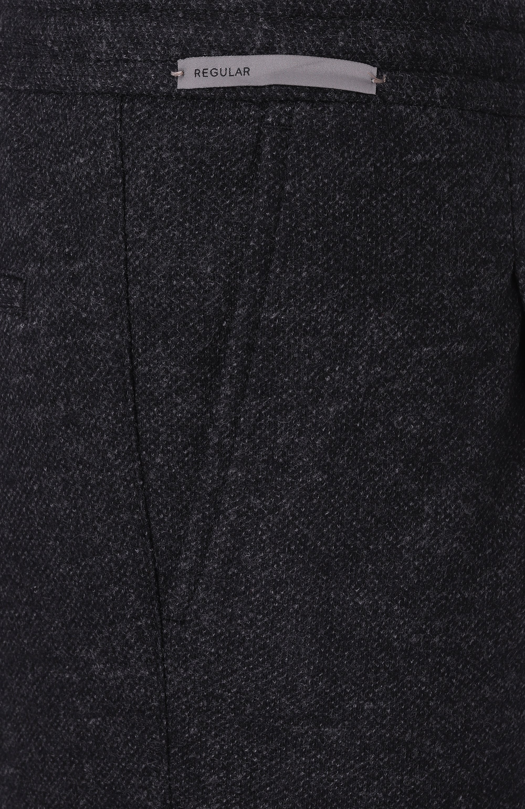 Шерстяные брюки CORNELIANI, арт. 944L19-9417800, фото 6