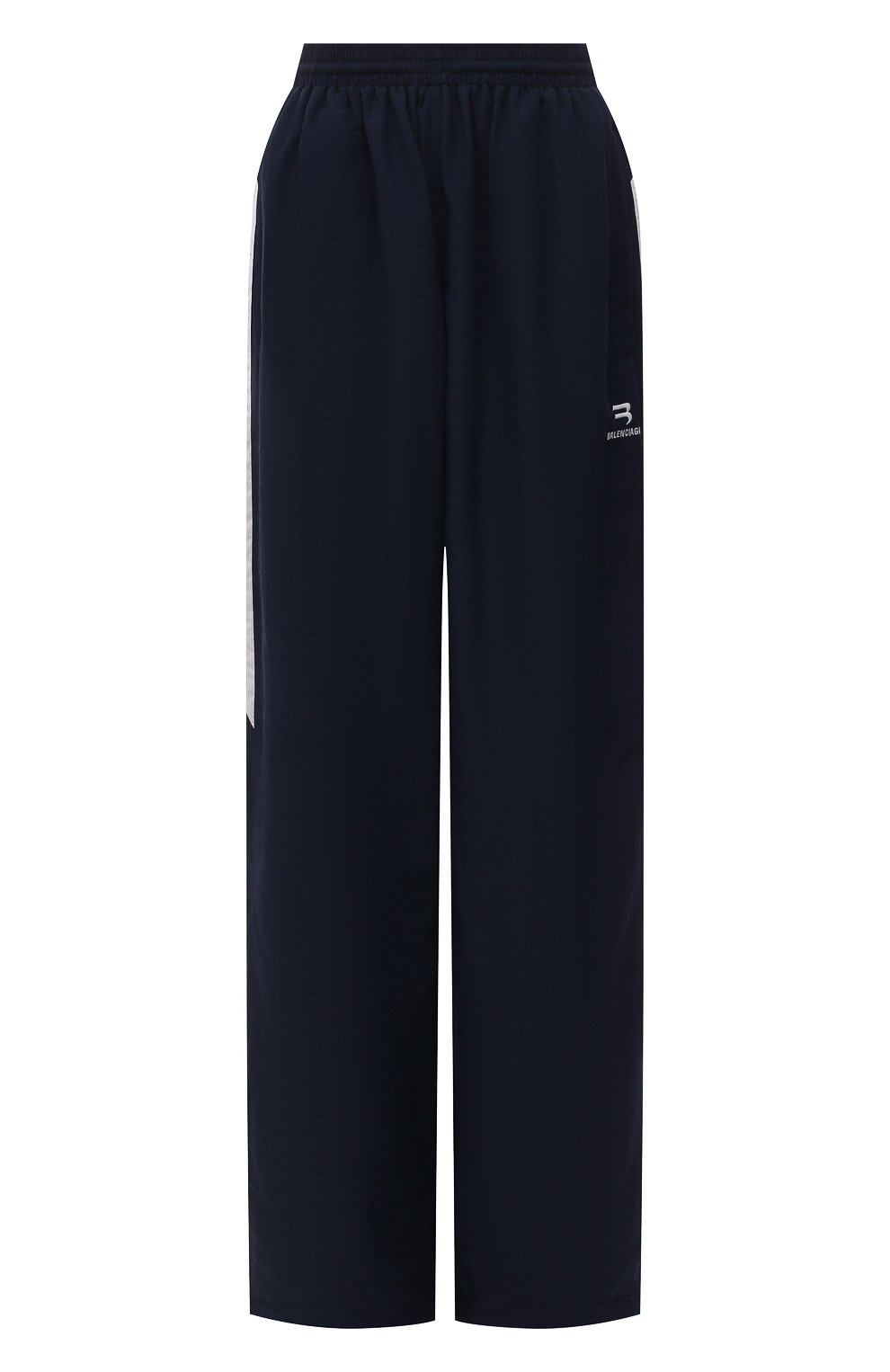 Брюки BALENCIAGA темно-синего цвета по цене 111000 руб., арт. 659024/TK048, фото 1 Брюки BALENCIAGA, арт. 659024/TK048, фото 1