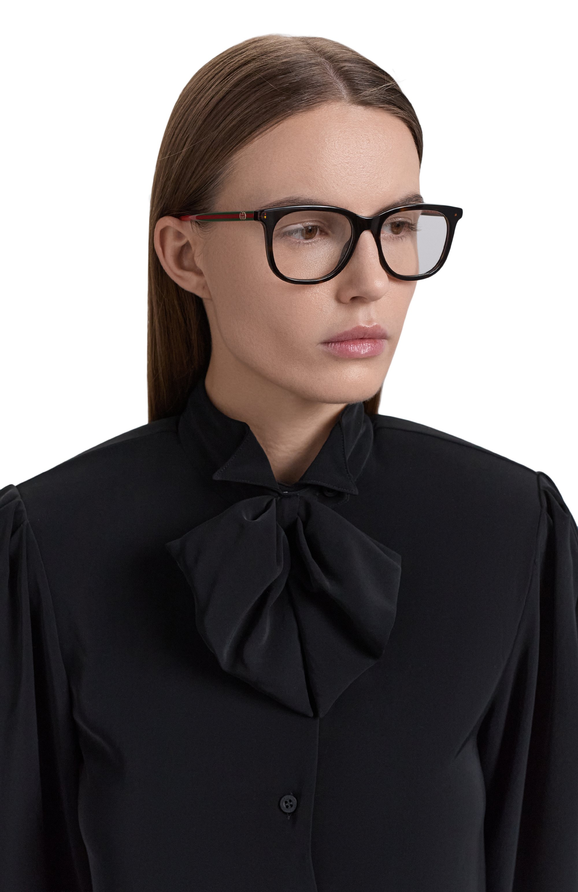 Оправа GUCCI коричневого цвета по цене 25700 руб., арт. GG1990 006, фото 2 Оправа GUCCI, арт. GG1990 006, фото 2