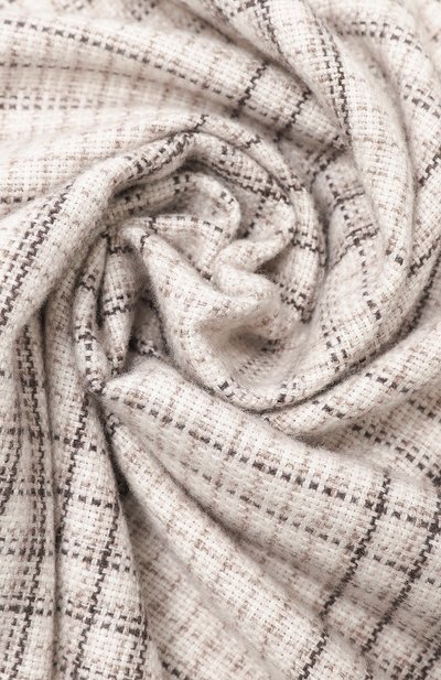 Шарф из шелка и кашемира KITON, арт. D56752XC5023, фото 3