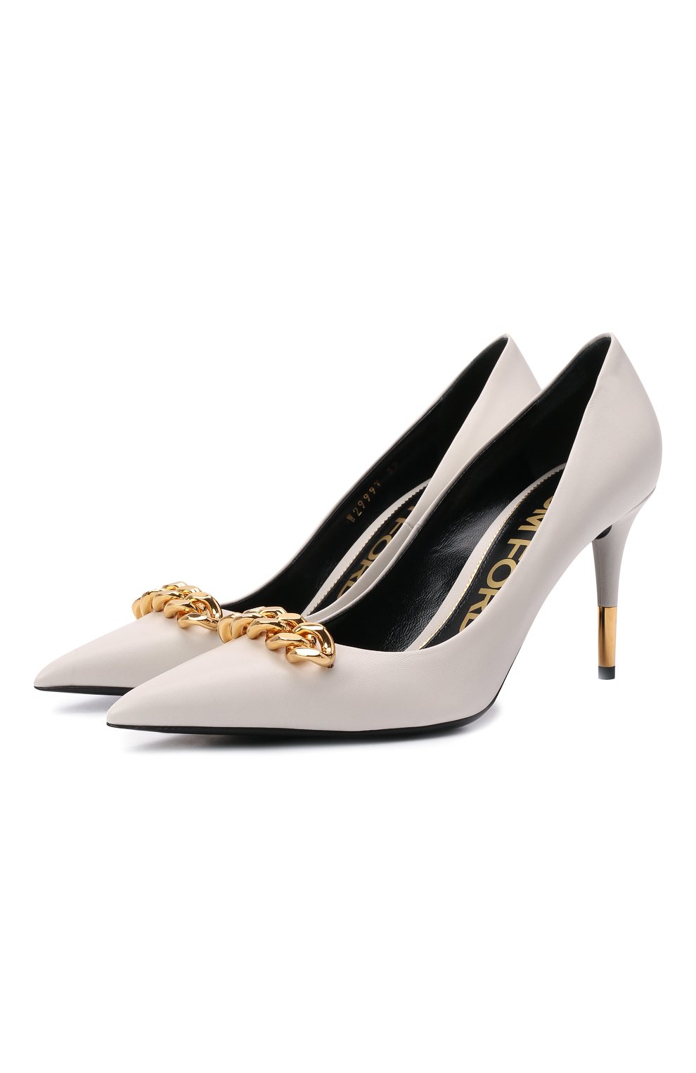 Кожаные туфли TOM FORD, арт. W2999T-LSP002, фото 1