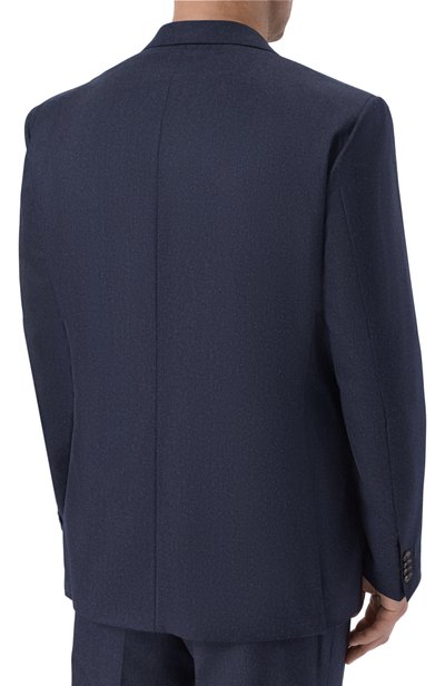 Шерстяной костюм CORNELIANI темно-синего цвета по цене 172000 руб., арт. 286018/2A18111_SET, фото 3 Шерстяной костюм CORNELIANI, арт. 286018/2A18111_SET, фото 3