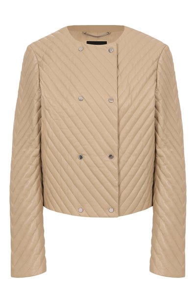 Женская кожаная куртка BOSS, арт. 50541919