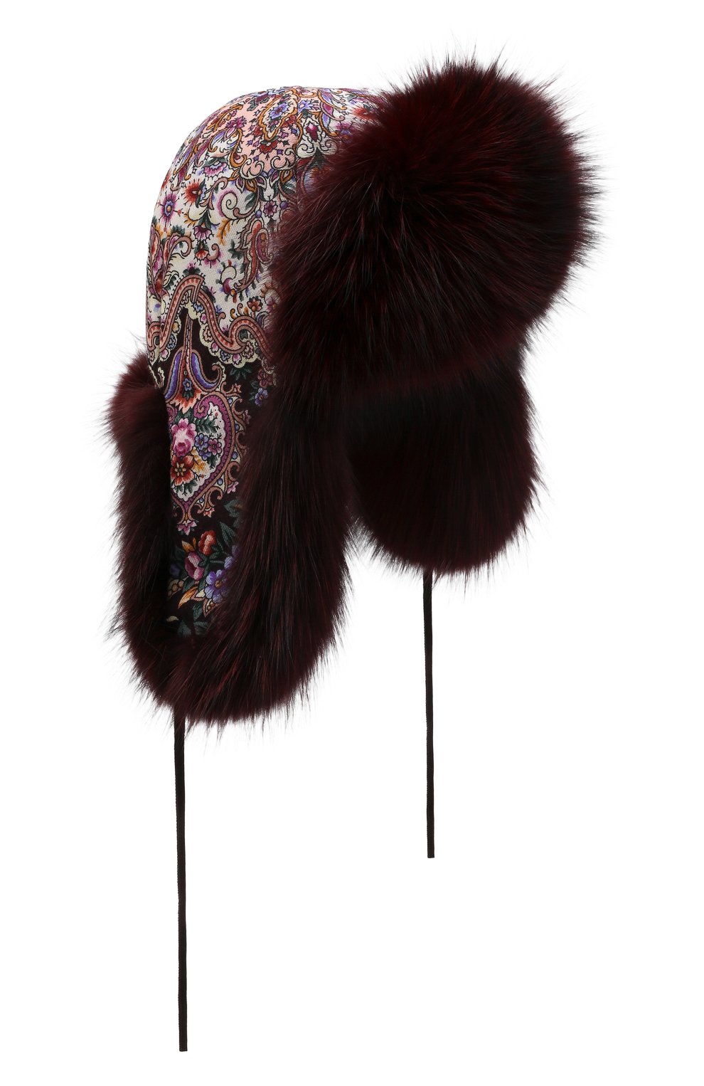 Шапка-ушанка из меха песца FURLAND, арт. 0194803310085600211, фото 1