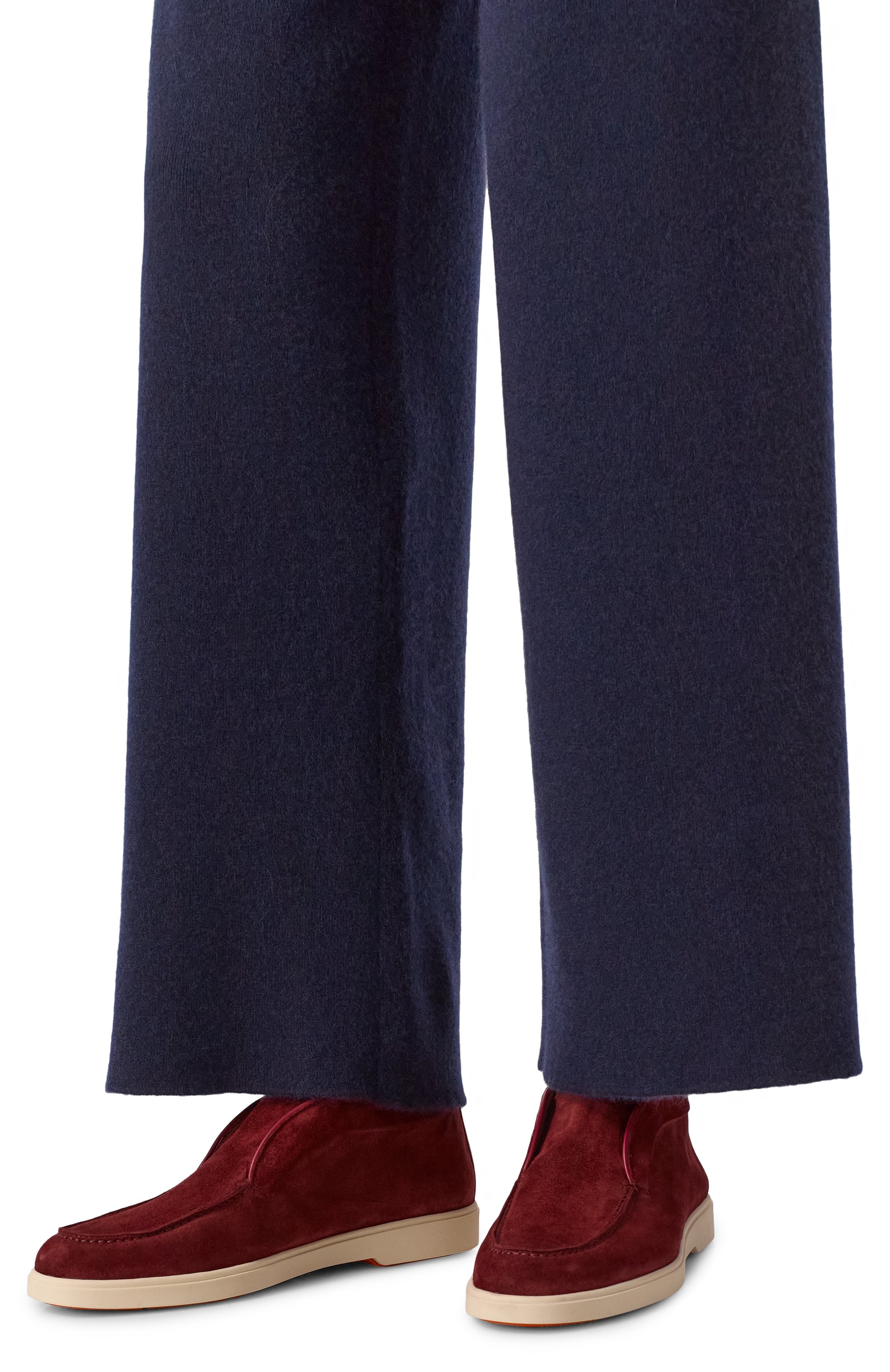 Замшевые ботинки SANTONI, арт. WUYG58458TISNPYL, фото 2