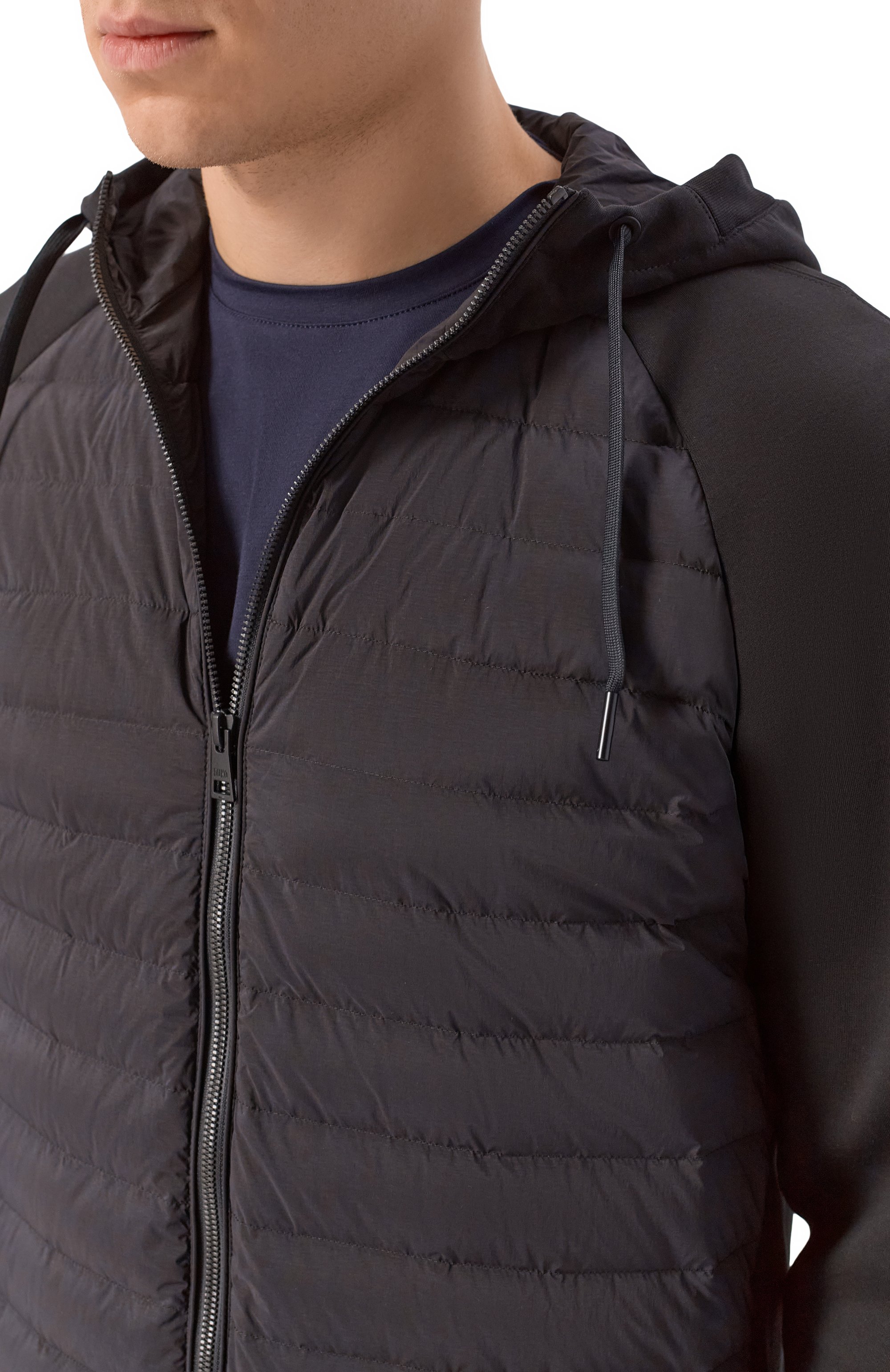 Комбинированная толстовка DUNO, арт. STRAT0/THIENE MIRT0, фото 5