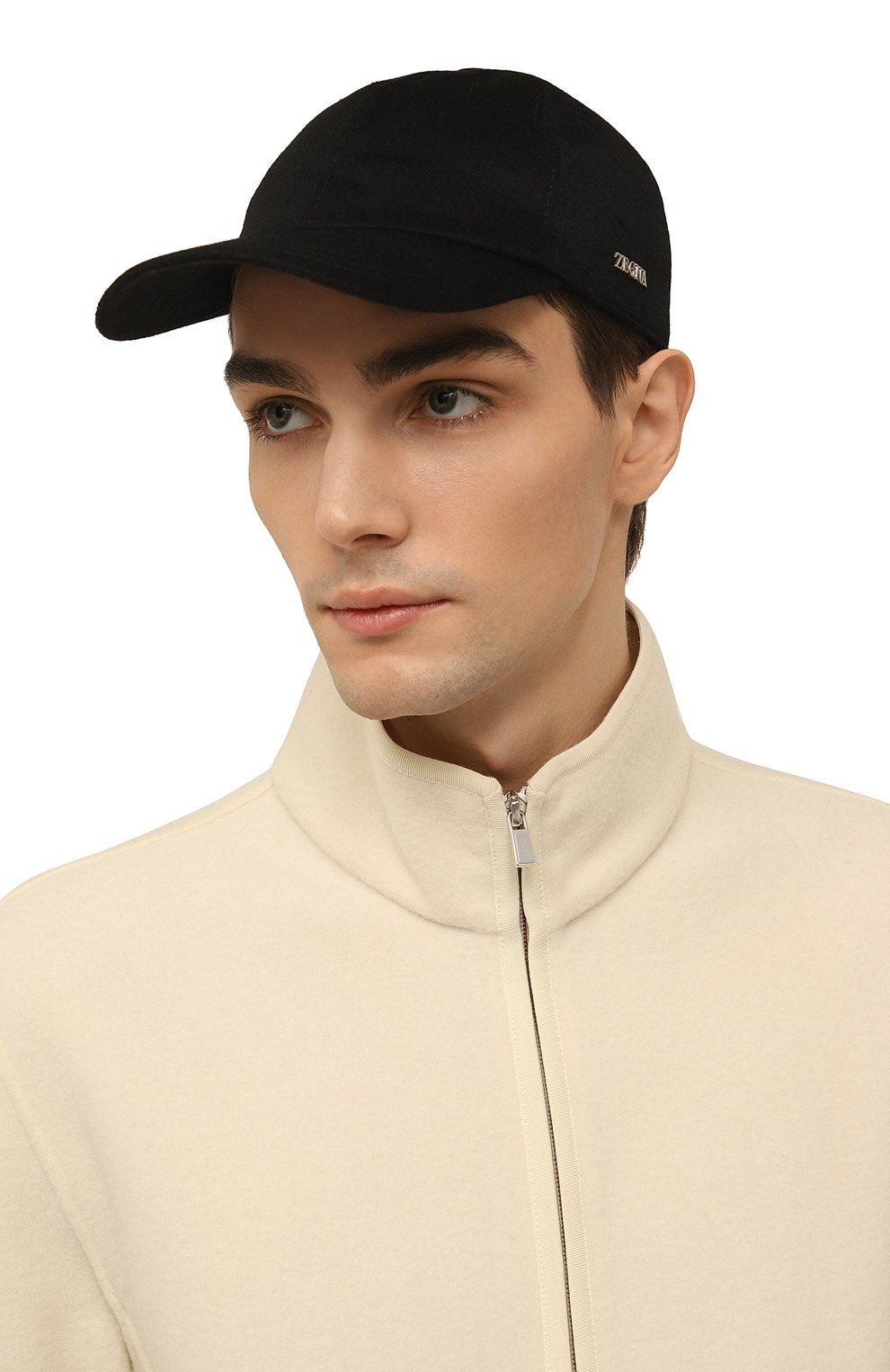 Кашемировая бейсболка ZEGNA, арт. B4B-E8I09H, фото 2