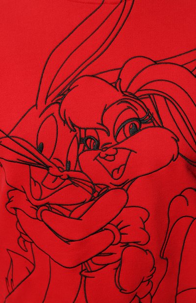 Хлопковый свитшот looney tunes x boss BOSS, арт. 50484940, фото 5