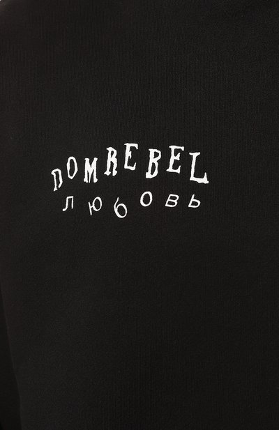 Хлопковое худи DOMREBEL, арт. M DU0/H00DIE, фото 5