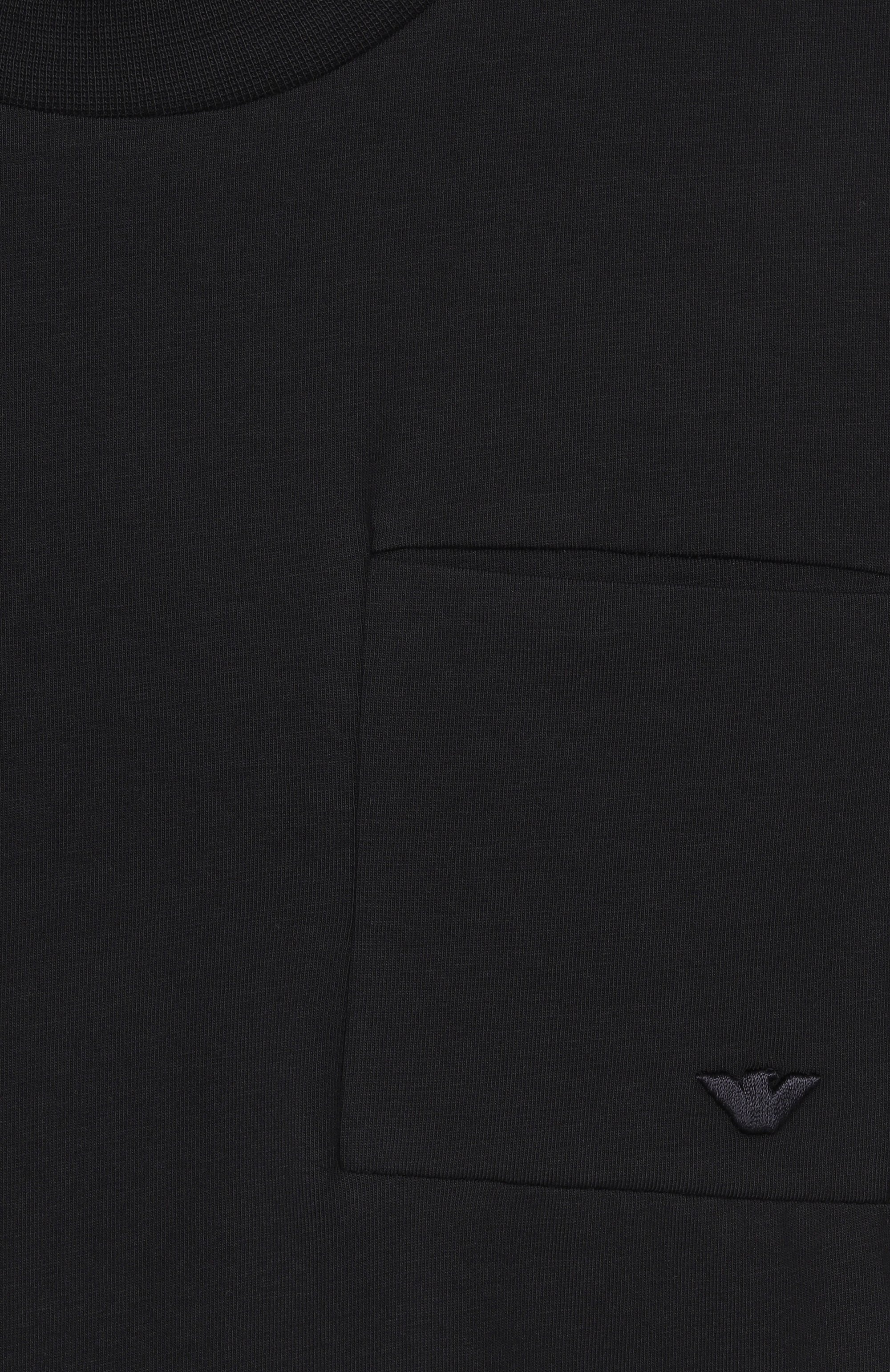 Хлопковая футболка EMPORIO ARMANI, арт. EB001318/AF21808, фото 3