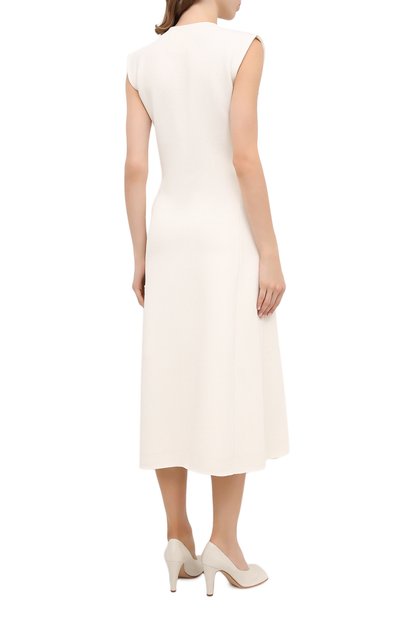 Платье из шерсти и вискозы JIL SANDER, арт. JSPR754073-WRY39038, фото 4