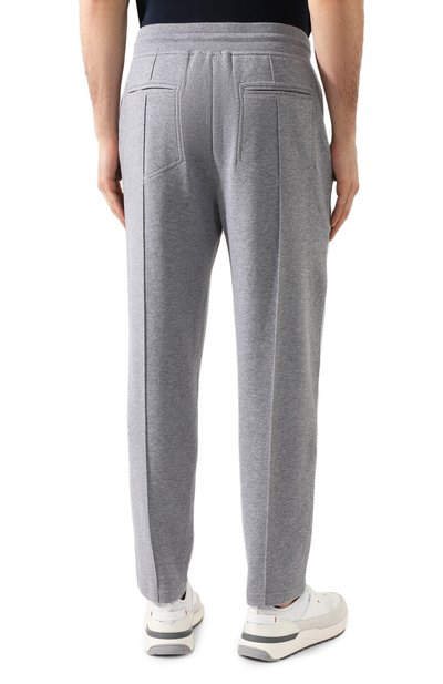 Хлопковые брюки BRUNELLO CUCINELLI, арт. M0T313212G, фото 4