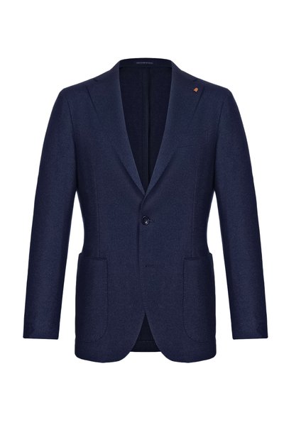 Мужской пиджак из шерсти и хлопка SARTORIA LATORRE, арт. JD74/PJ0493