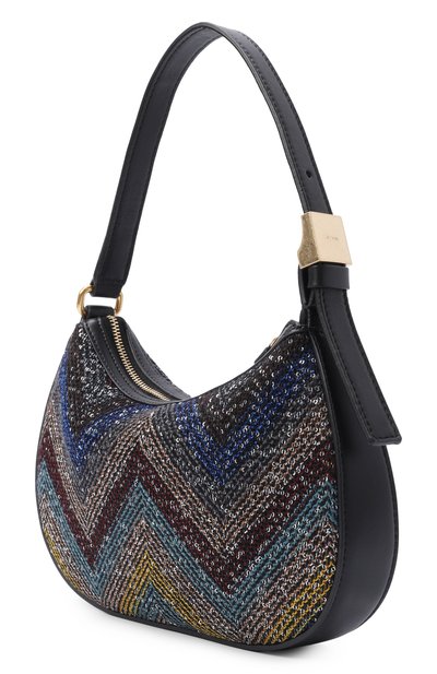 Сумка MISSONI черного цвета по цене 44550 руб., арт. MI10075F, фото 4 Сумка MISSONI, арт. MI10075F, фото 4