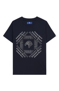 Темно-синий