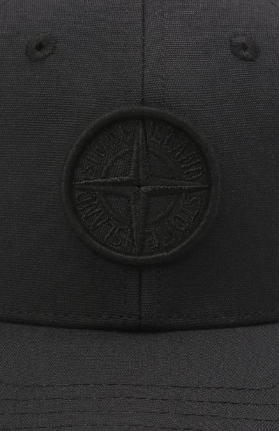 Хлопковая бейсболка STONE ISLAND, арт. 101691265, фото 3