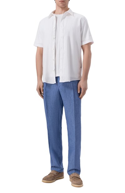 Льняные брюки GRAN SASSO, арт. 76114/57817, фото 2