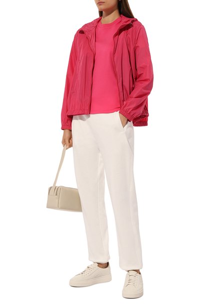 Хлопковая футболка MONCLER, арт. 8C000-11-809CR, фото 2