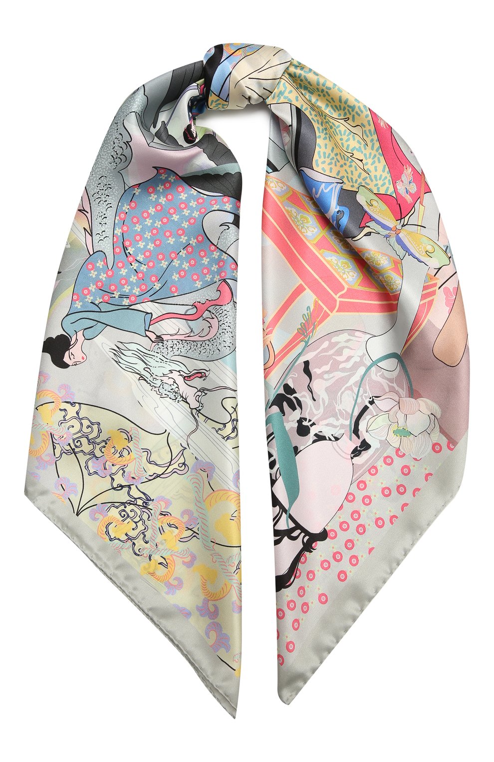 Шелковый платок kado RADICAL CHIC, арт. 550614.03.02, фото 1