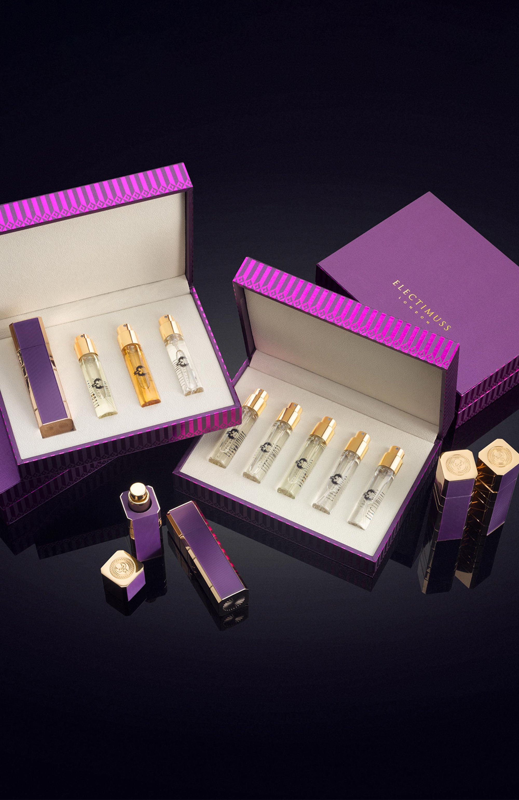 Парфюмерный набор с атомайзером spice d'arno (3x10ml) ELECTIMUSS LONDON, арт. 5060485383796, фото 2