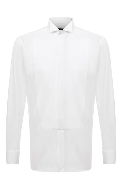 Хлопковая сорочка ZEGNA, арт. 0PIQU1/9RCCSM, фото 1