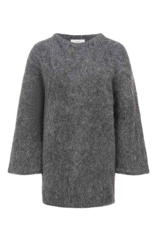 Шерстяной свитер Loulou de Saison MAE Серый MAE