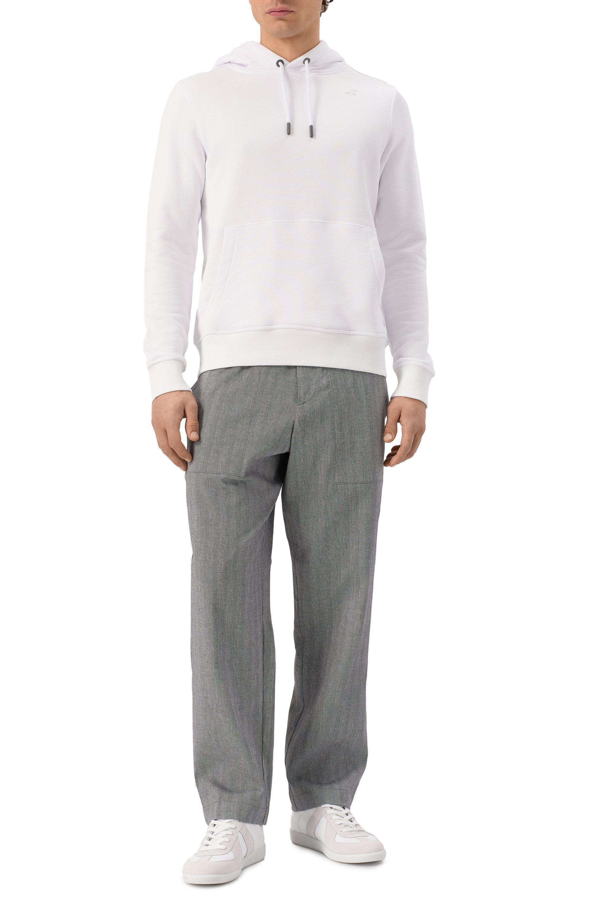 Брюки из хлопка и льна ICEBERG, арт. B131/0140, фото 2