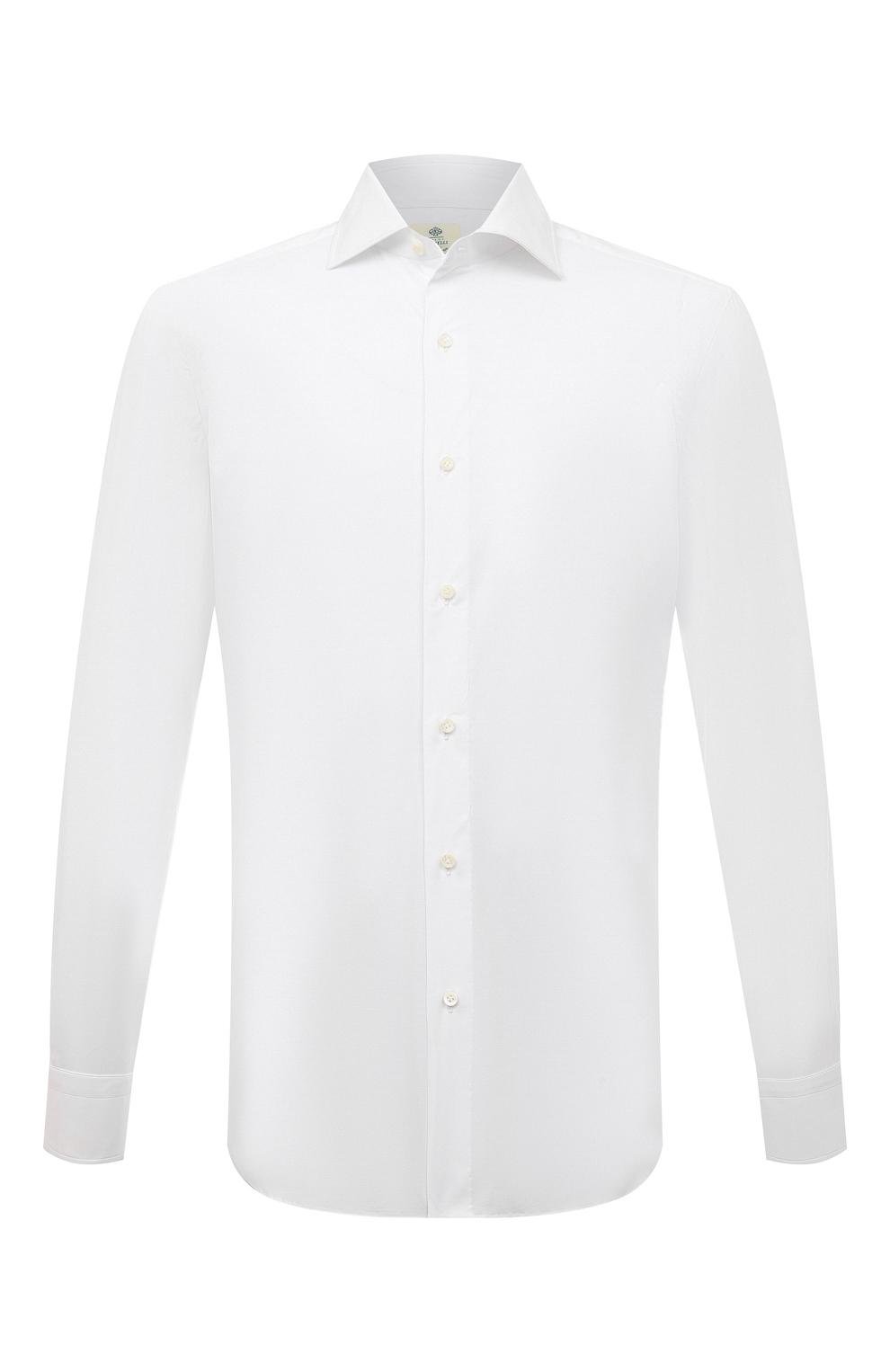 Хлопковая сорочка LUIGI BORRELLI, арт. PS40074, фото 1