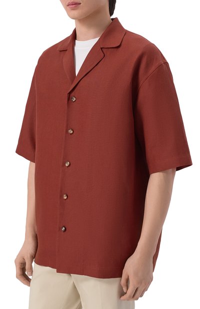 Льняная рубашка MVST, арт. M26.2PM.B015/F157, фото 3