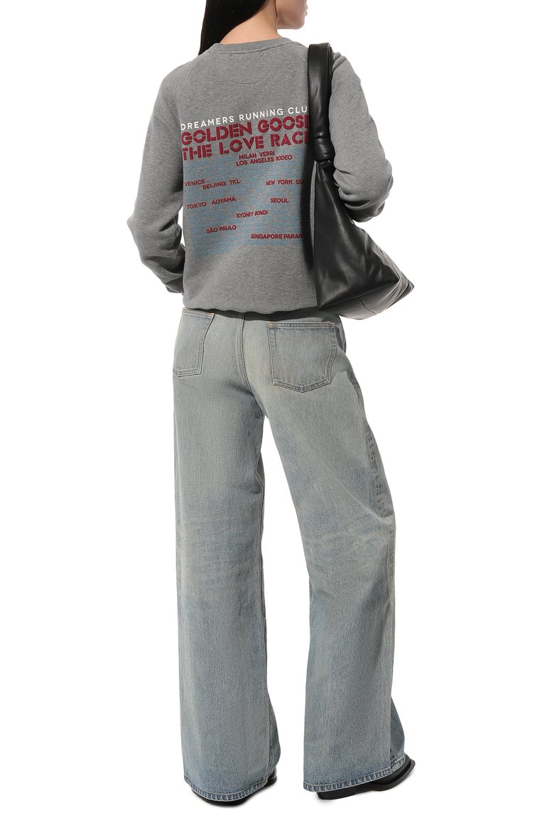 Хлопковый свитшот GOLDEN GOOSE DELUXE BRAND, арт. GWP01336.P001235, фото 1