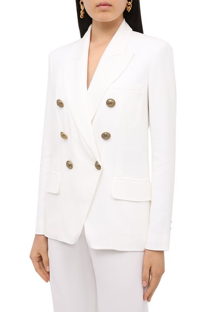 Жакет из вискозы BALMAIN, арт. UF17112/V089, фото 4
