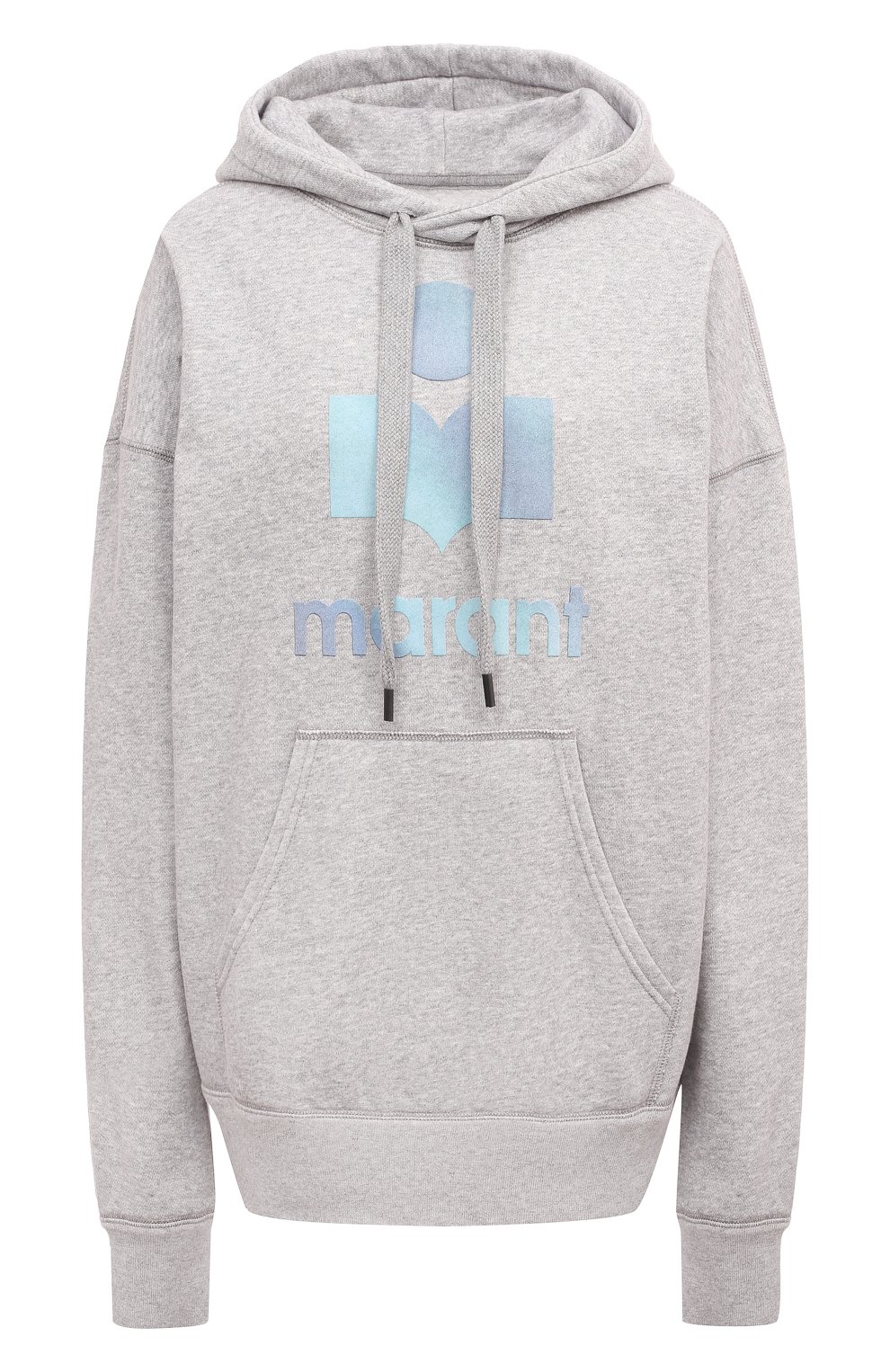 Хлопковое худи ISABEL MARANT ETOILE, арт. 22ASW0362/22A043E02GY, фото 1