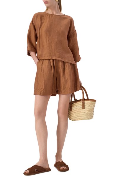 Замшевые шлепанцы SANTONI, арт. WHXG71540G0MTMGD, фото 2