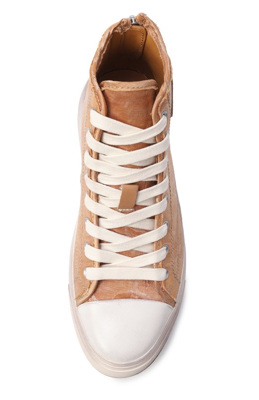 Текстильные кеды Kurt R13 R13S5029-S235A Оранжевый  R13S5029-S235A Фото 6