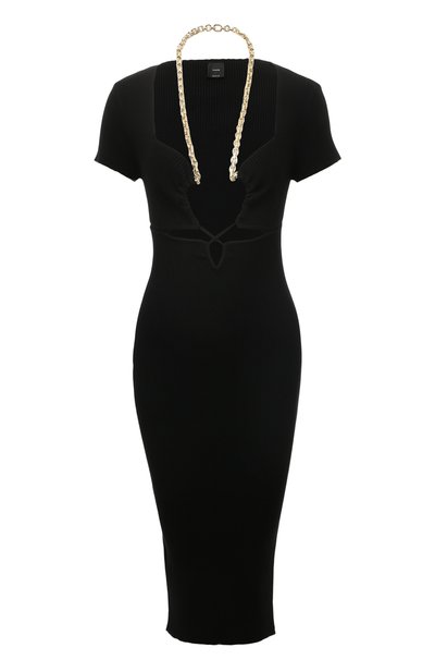 Женское платье из вискозы PINKO, арт. 101173-A0TU