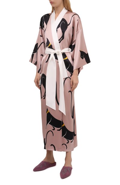Шелковый халат OLIVIA VON HALLE, арт. AW2149, фото 3