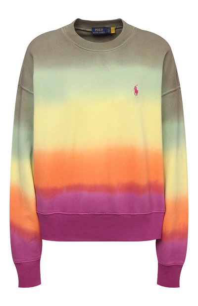 Женский хлопковый свитшот POLO RALPH LAUREN, арт. 211856679