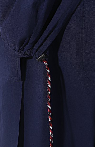 Хлопковые брюки DRIES VAN NOTEN, арт. 191-10922-7327, фото 5