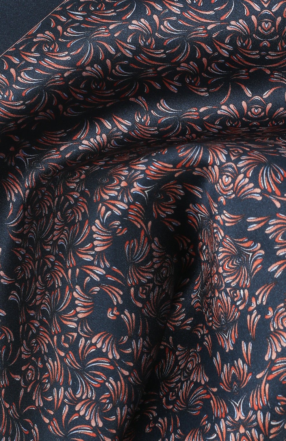 Шелковый платок ZILLI, арт. 50706/HANDKERCHIEFS, фото 2