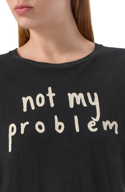 Футболка из хлопка и кашемира R13, арт. R13WK001-K131A, фото 5