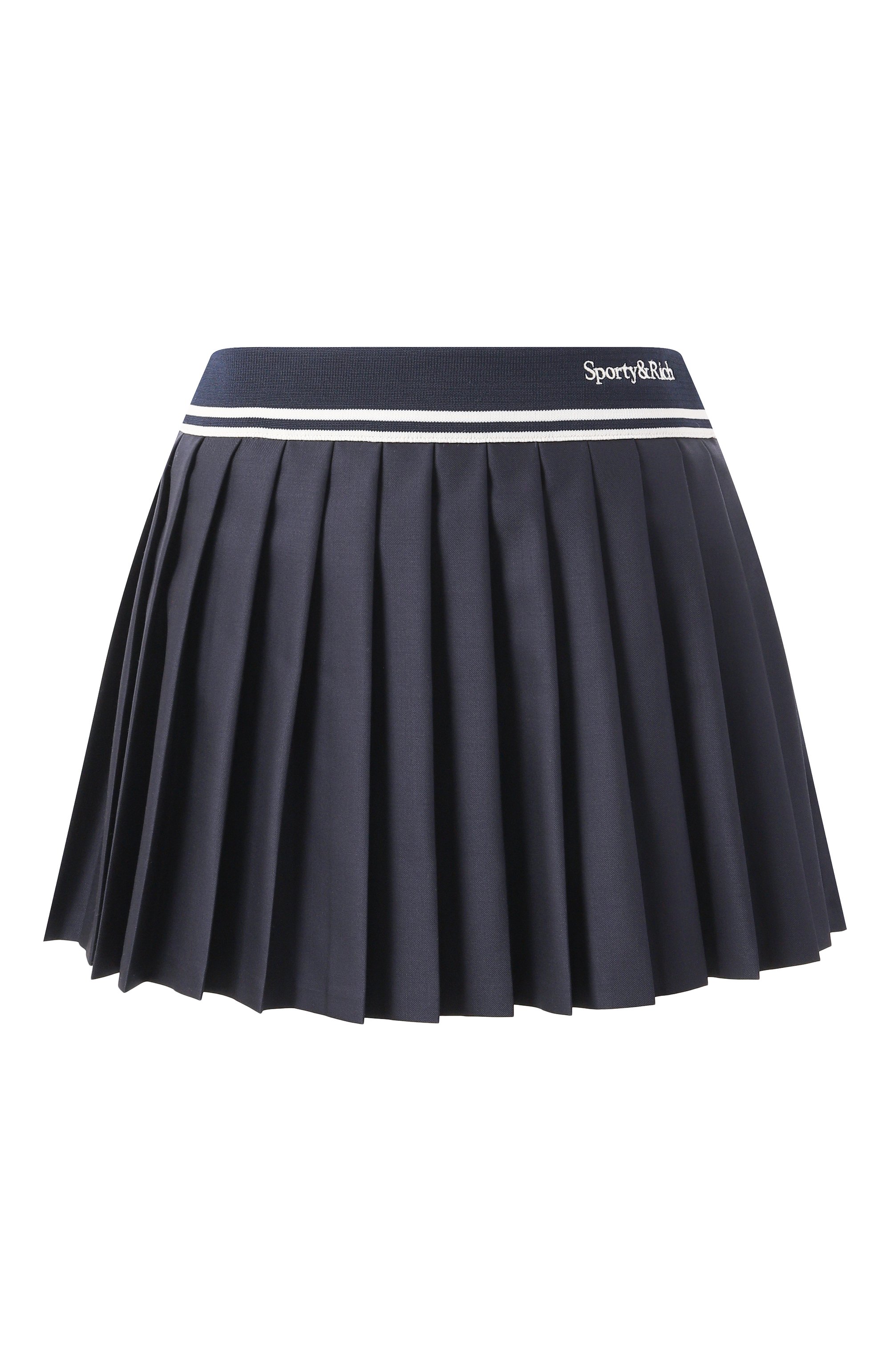 Шерстяная юбка SPORTY AND RICH, арт. SK012516300BL32, фото 1